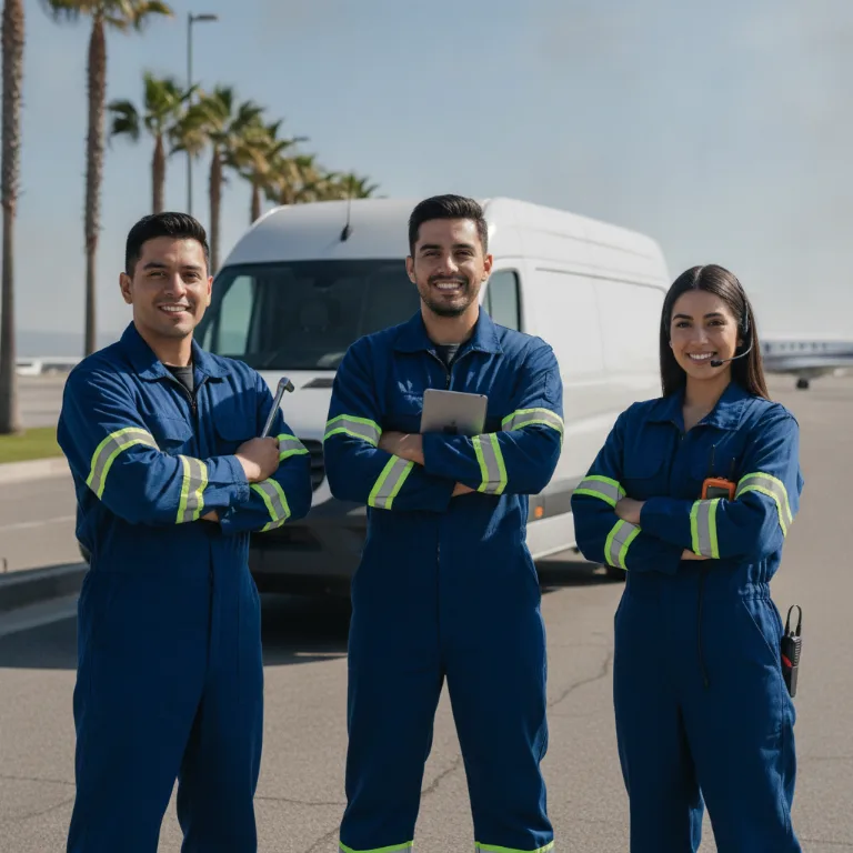 Chárter de Jet Privado equipo en Ciudad Juarez